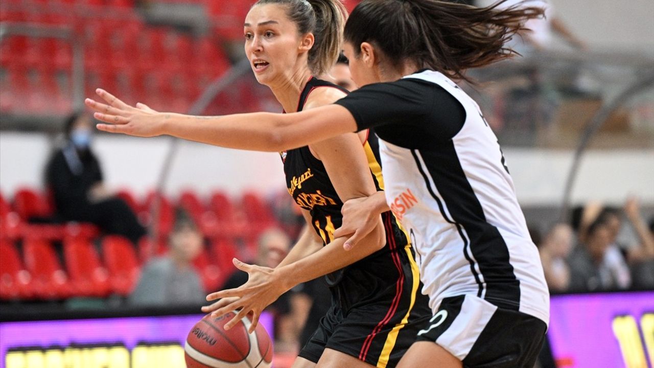 Erciyes Kupası'nda ÇİMSA ÇBK Mersin, Melikgazi Kayseri'yi 77-68 Yendi