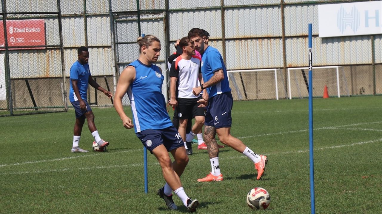 Erdem Canpolat: 'İnşallah 3 puanı alıp taraftarlarımızla kutlayacağız' — Gençlerbirliği maçı öncesi değerlendirme