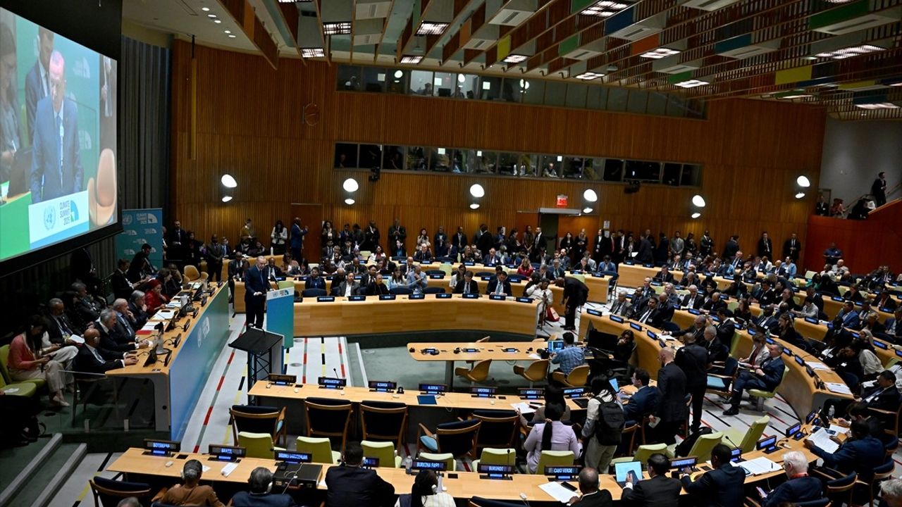 Erdoğan: 2035 hedefi — 466 milyon ton azaltımla emisyonları 643 milyon tona düşürmeyi amaçlıyoruz