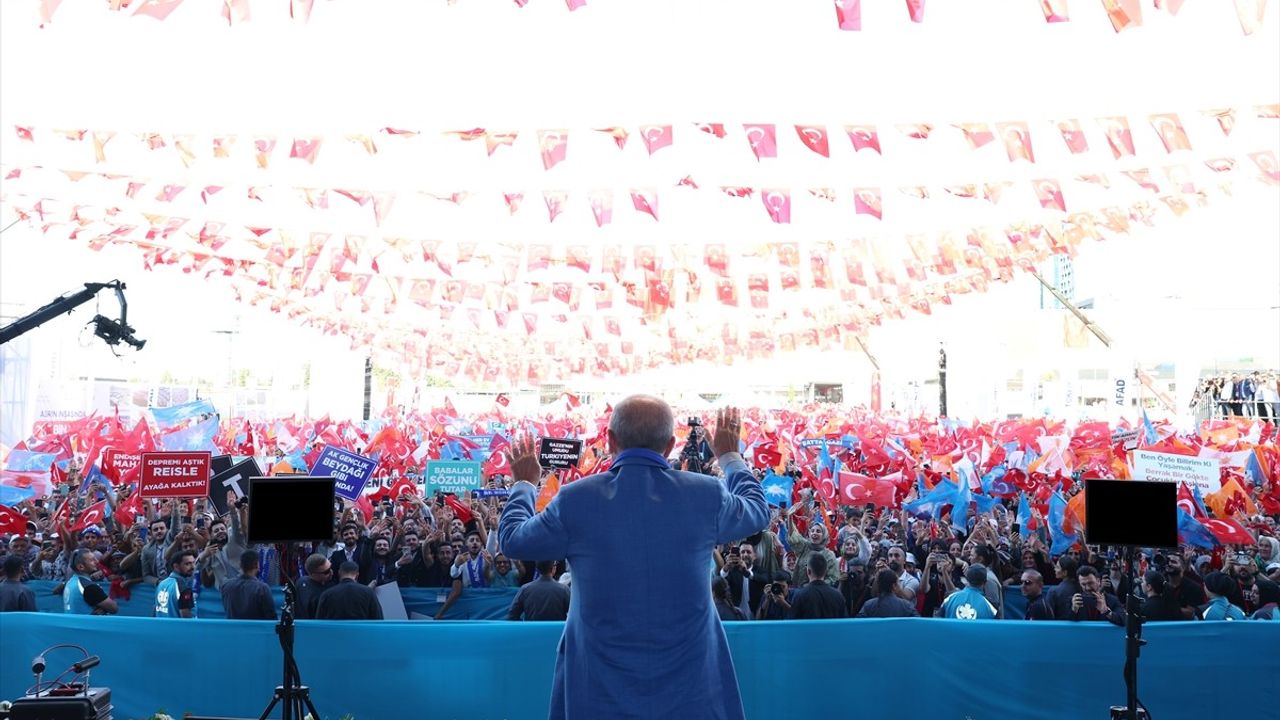 Erdoğan Malatya'da 300 Bininci Afet Konutu Kura ve Anahtar Teslim Töreninde Konuştu