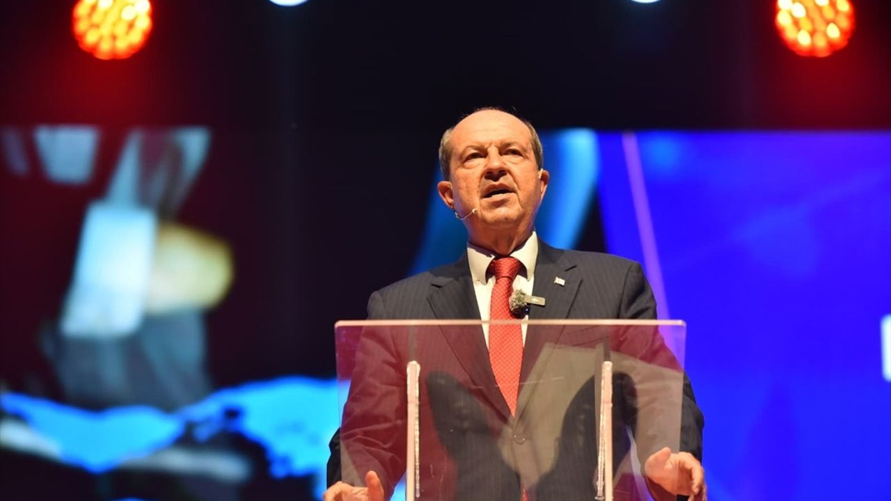 Ersin Tatar 'Vizyon: Atak Diplomasi' bildirgesini açıkladı — 19 Ekim'de yapılacak seçim için kampanya tanıtımı