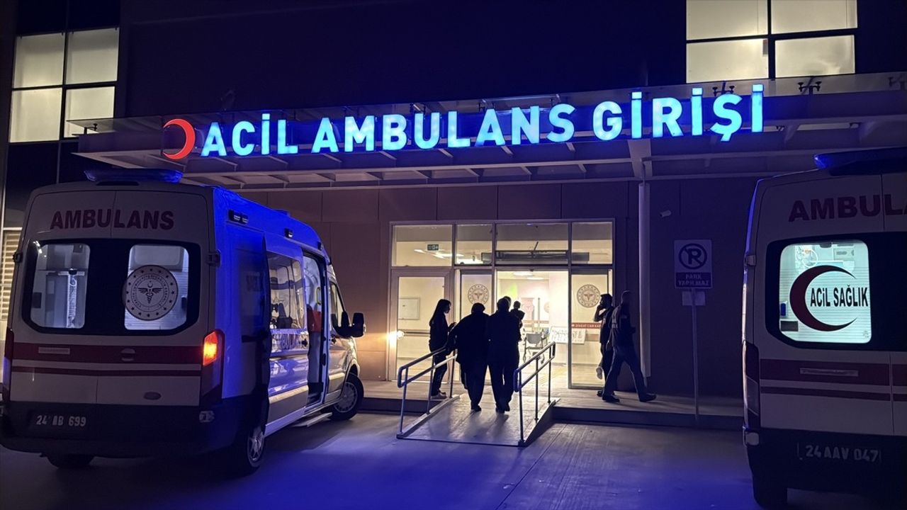 Erzincan Üzümlü'de düğün yemeği sonrası 106 kişi gıda zehirlenmesi nedeniyle hastaneye başvurdu