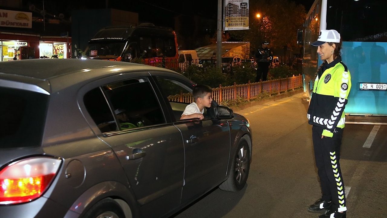 Erzurum Emniyet Müdürü Karaburun: 500 polisle şehir genelinde huzur ve güvenlik denetimi