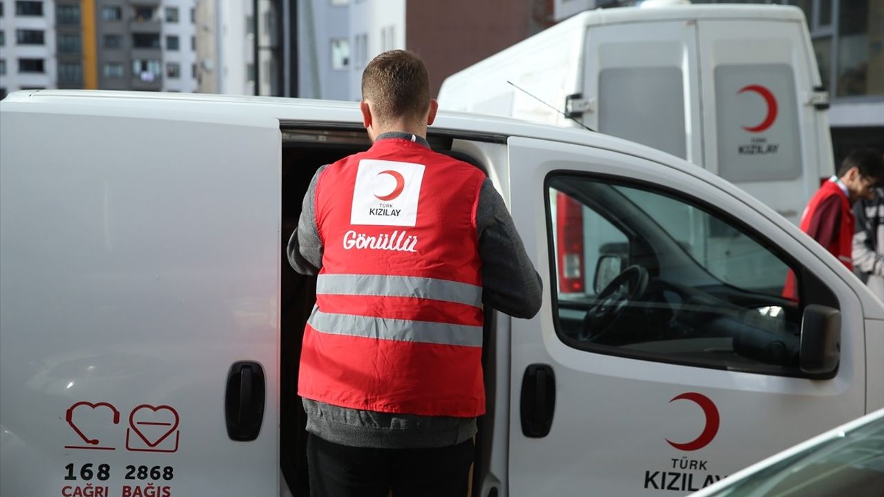 Erzurum: Türk Kızılay Palandöken Şubesi Engelsiz Birimi engellilere akülü, tekerlekli sandalye ve protez desteği sağlıyor