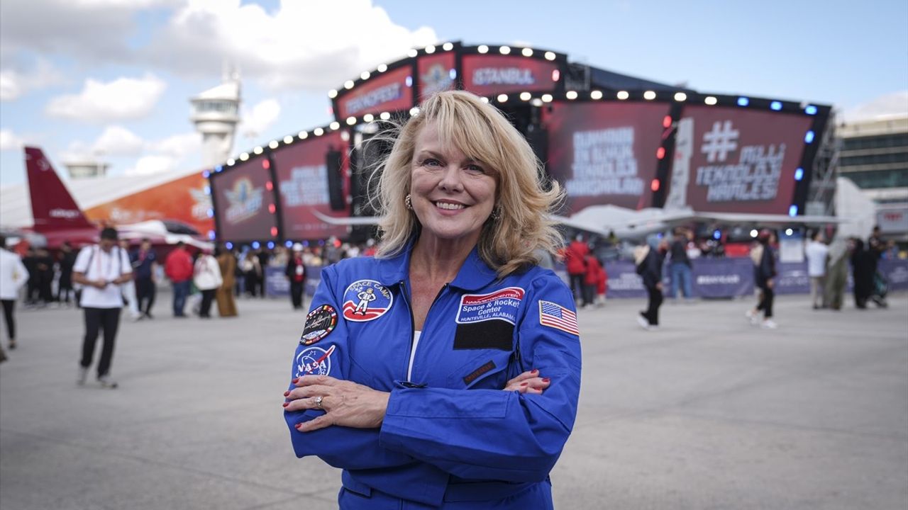 Eski NASA Yöneticisi Kimberly Robinson: TEKNOFEST ve Türkiye'nin Uzay Çalışmalarına Destek