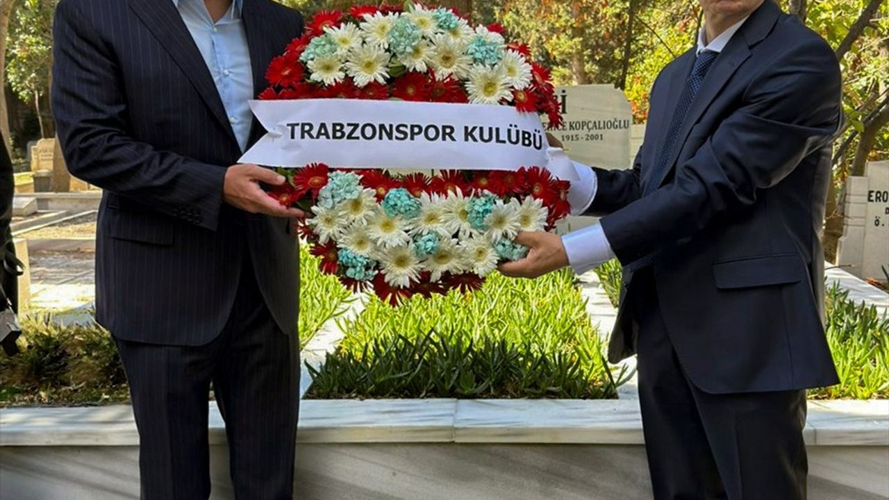 Eski Trabzonspor Başkanı Mustafa Şamil Ekinci, Vefatının 1. Yılında Anıldı