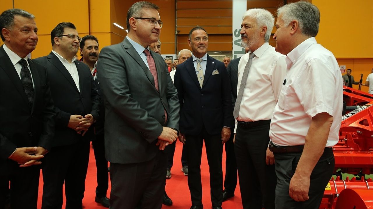 Eskişehir'de 6. Tarım, Hayvancılık ve Teknolojileri Fuarı TÜYAP'ta açıldı