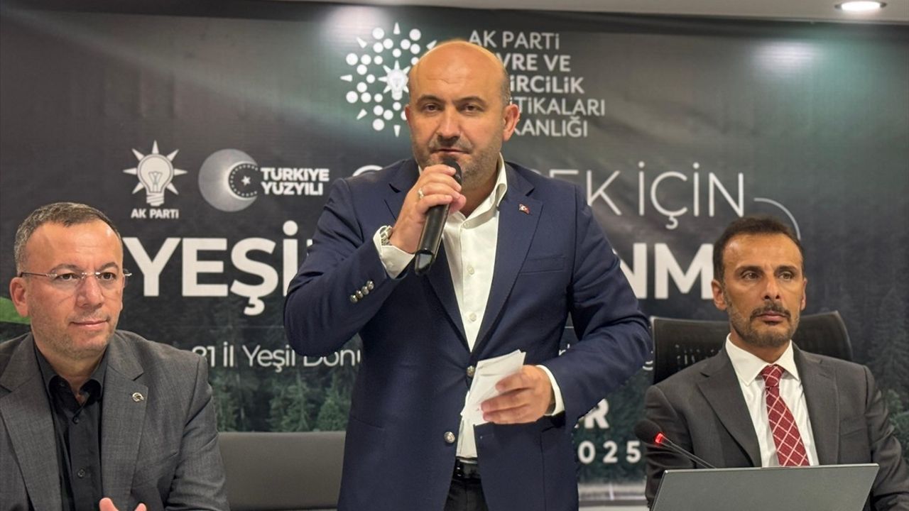 Eskişehir'de Gelecek İçin Yeşil Kalkınma toplantısı: Kentsel dönüşüm ve 500 bin konut hedefi