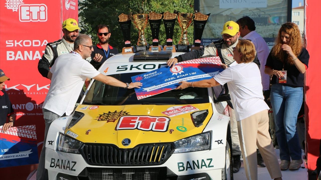 Eskişehir Rallisi: Buğra Banaz - Onur Ahıskalı birinciliğiyle tamamlandı