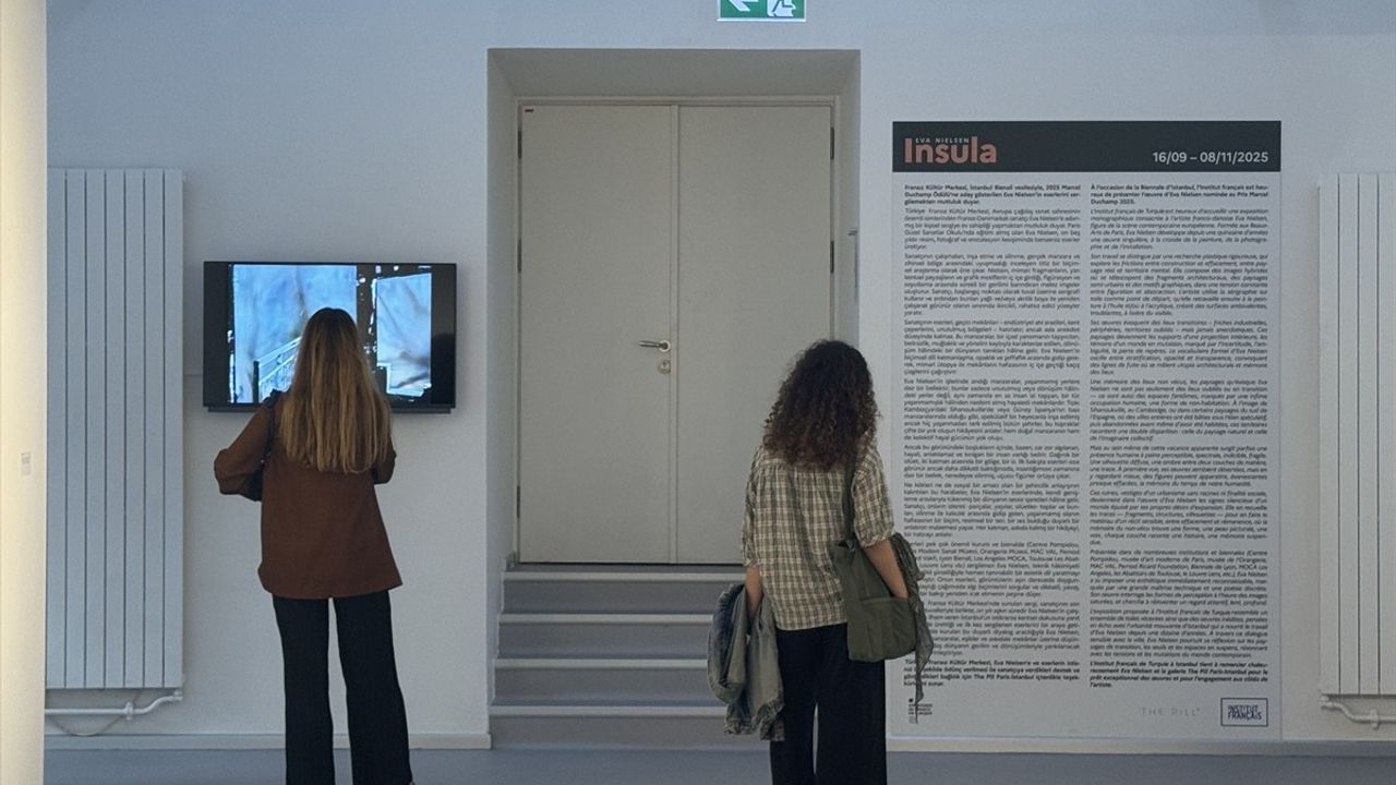 Eva Nielsen ve Alice Pallot sergileri İstanbul'da: 'Insula' ve 'Algues Maudites' Institut français'de