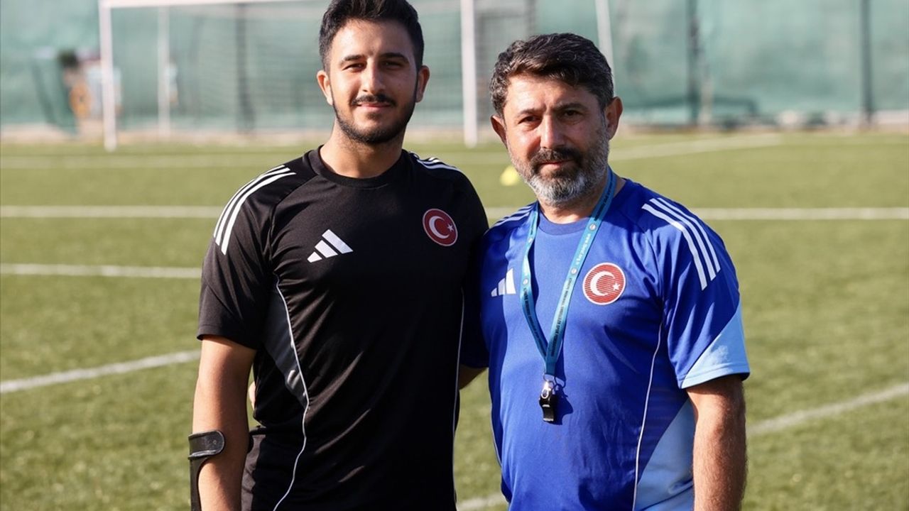 Eyüp Alparslan Ampute Milli Takımı'nda: Televizyonda İzlediği Hayal Gerçekleşti