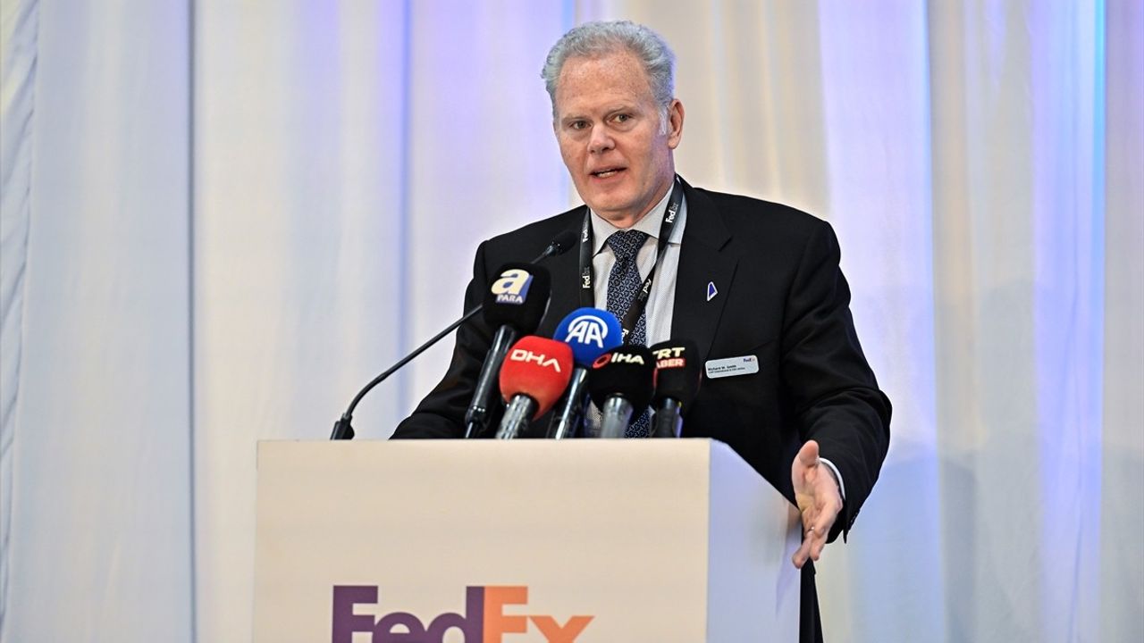 FedEx, İstanbul Havalimanı'nda yeni küresel hava aktarma tesisini hizmete aldı