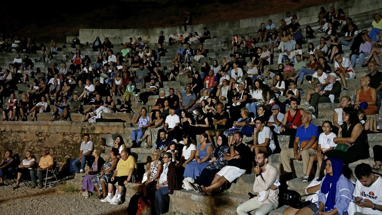 Fethiye'de 12. Benyamin Sönmez Klasik Müzik Festivali düzenlendi