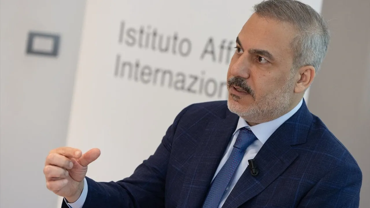 Fidan: Gazze’deki gerçekleri kabul etmek ve suçları ifşa etmek adil bir dünya için ilk adımdır