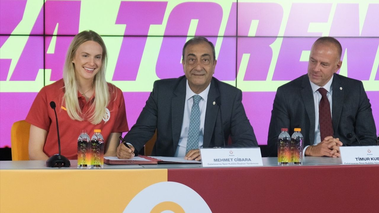 Galatasaray Daikin yeni sezon öncesi transferlerini tanıttı: Hedef CEV Kupası şampiyonluğu
