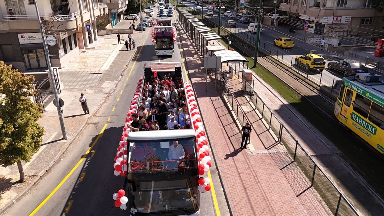 GastroAntep Kültür Yolu Festivali kortej yürüyüşüyle başladı