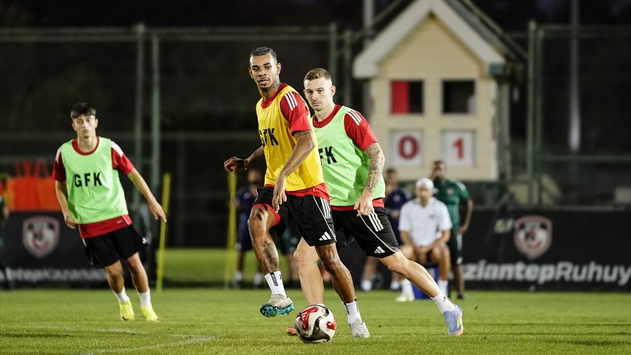 Gaziantep FK, 20 Eylül'deki Trabzonspor deplasmanı için hazırlıklarını sürdürüyor