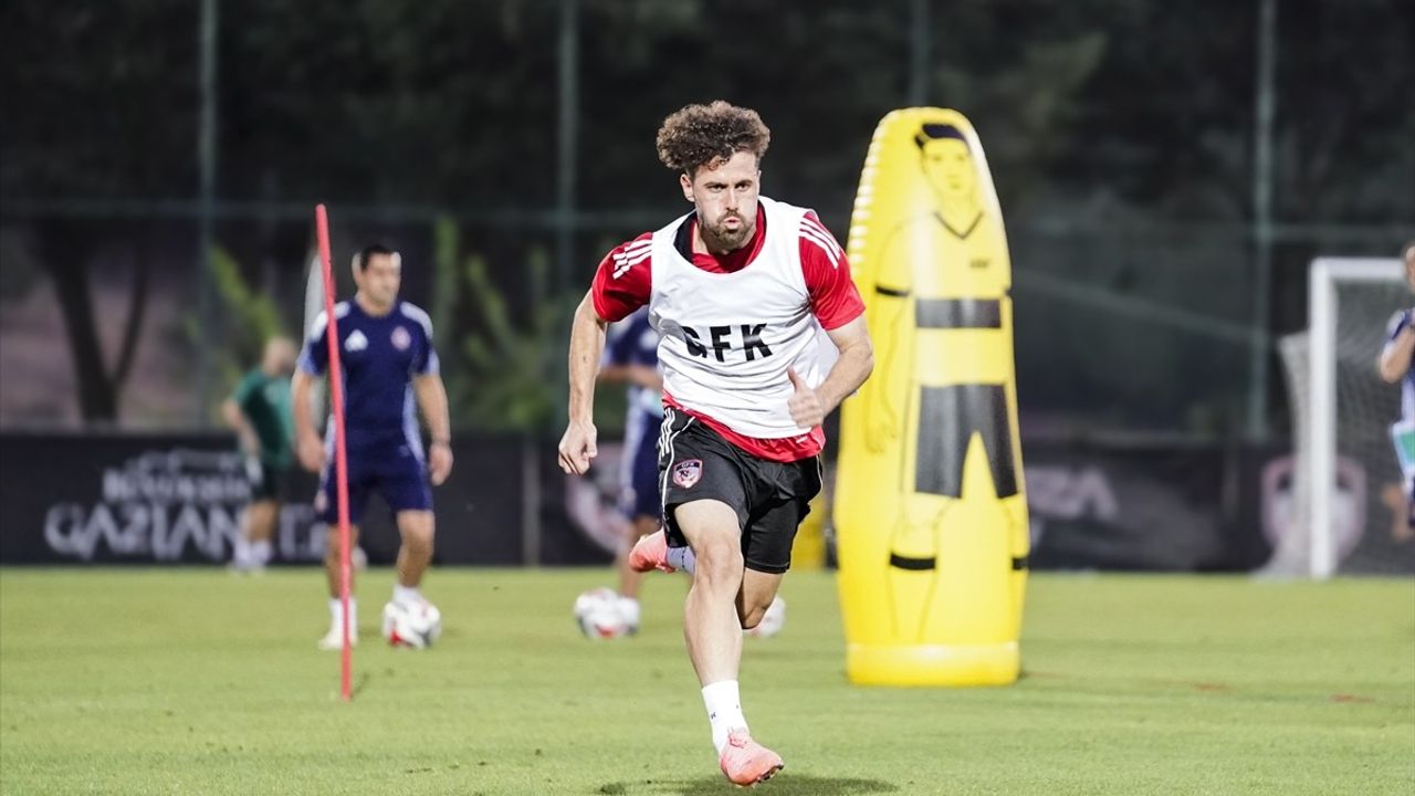 Gaziantep FK, 20 Eylül'deki Trabzonspor maçı için taktik çalıştı