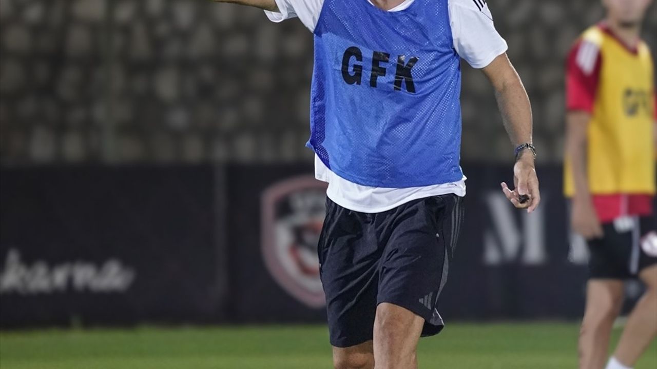 Gaziantep FK, Kocaelispor maçı hazırlıklarına başladı