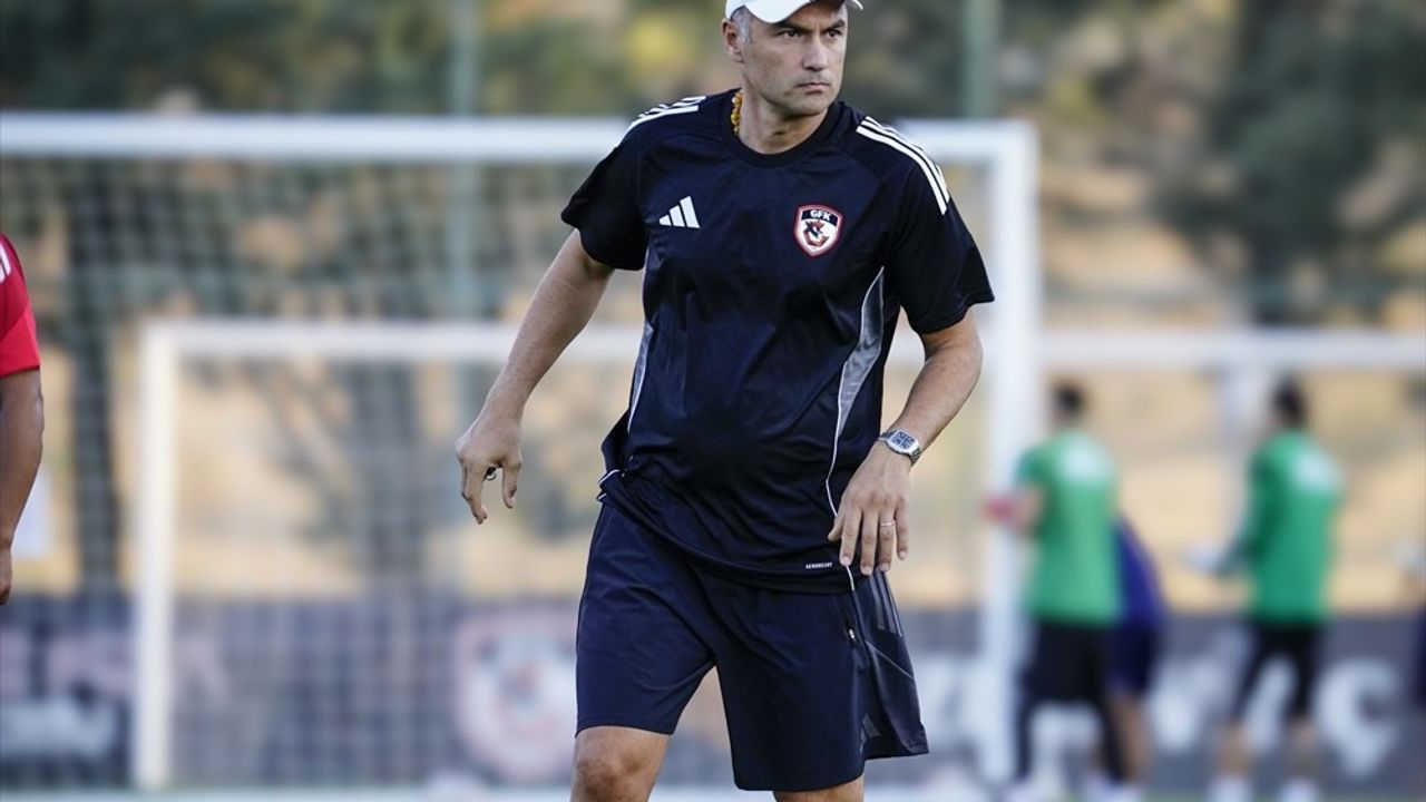 Gaziantep FK, Kocaelispor maçı hazırlıklarını sürdürüyor (14 Eylül)