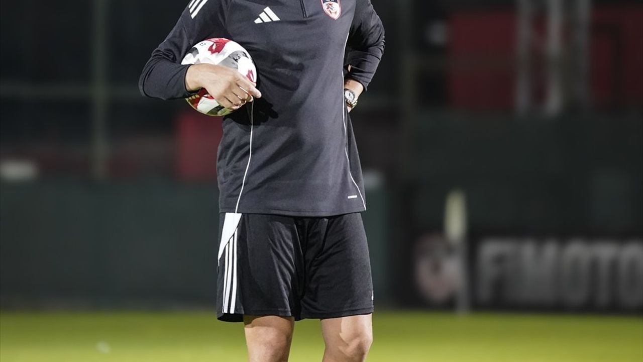Gaziantep FK, Samsunspor maçı hazırlıklarına başladı