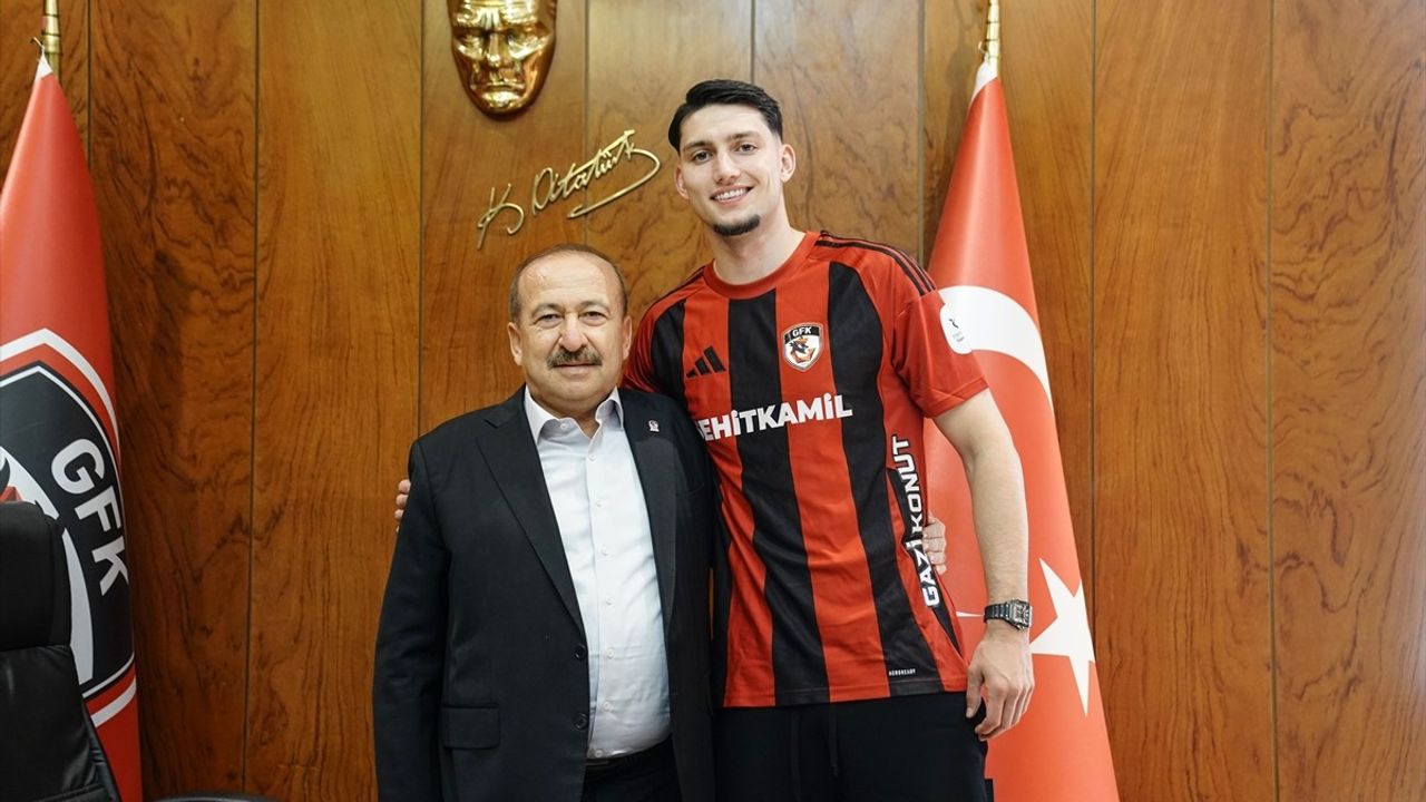 Gaziantep FK, Yusuf Kabadayı'yı sezon sonuna kadar satın alma opsiyonuyla kiraladı