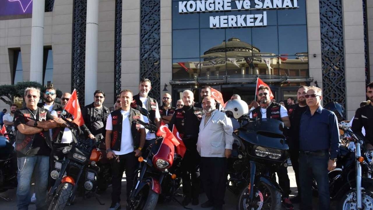 Gaziantep'te 12. Gaziler Sürüşü düzenlendi