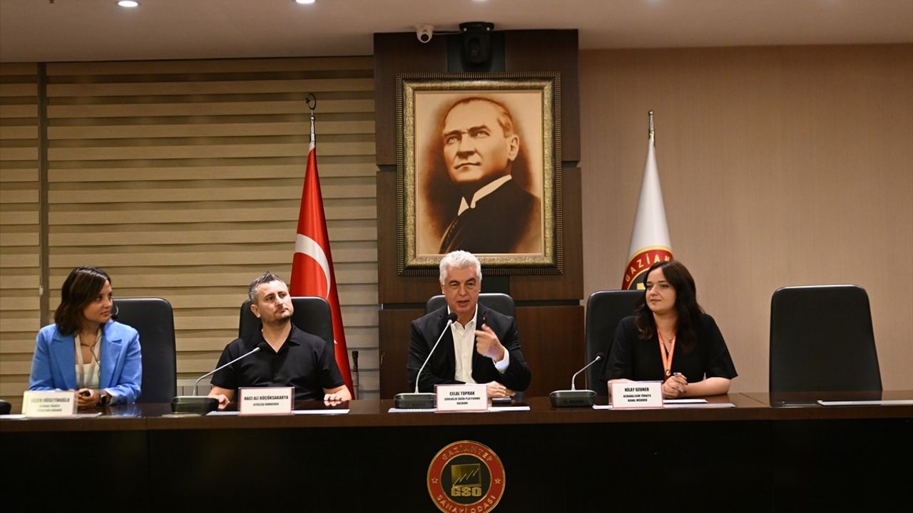 Gaziantep'te 'İhracatın Kahramanları Projesi' Kapsamında E-İhracat Eğitimi Düzenlendi