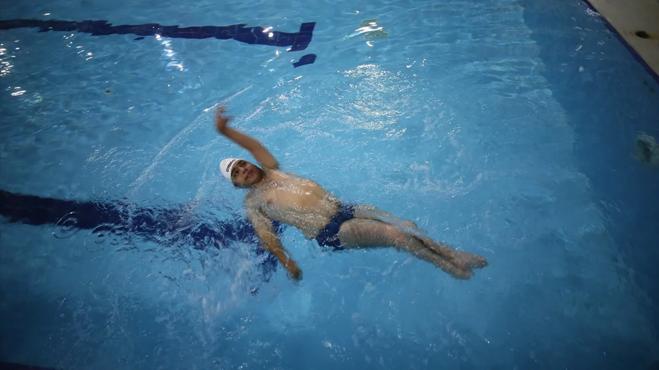 Gaziantepli Milli Yüzücü Burak Koçak, Los Angeles 2028 Paralimpik Oyunları Hedefiyle Hazırlanıyor