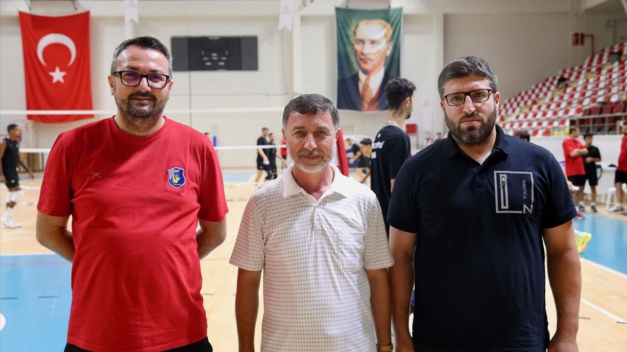 Gebze Belediye Spor Efeler Ligi'nde hedef: İlk yılda play-off