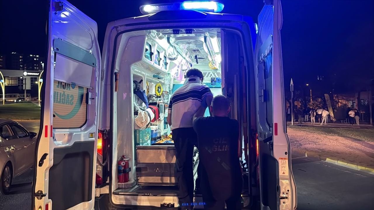 Gebze'de trafik kazası: Yaralanan 11 yaşındaki çocuk yaşamını yitirdi