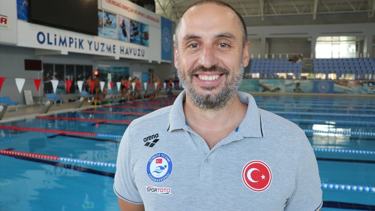 Genç milli yüzücü Emre Onuş: Avrupa Şampiyonası'ndan madalyayla dönmek hedefim