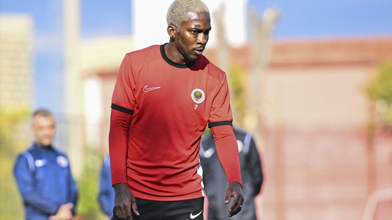 Gençlerbirliği, Alanyaspor maçı hazırlıklarına başladı