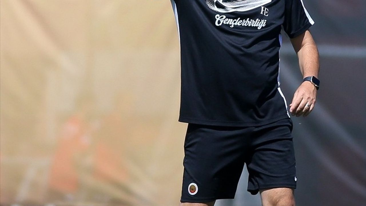 Gençlerbirliği, Çaykur Rizespor deplasmanı öncesi Beştepe'de taktik çalıştı