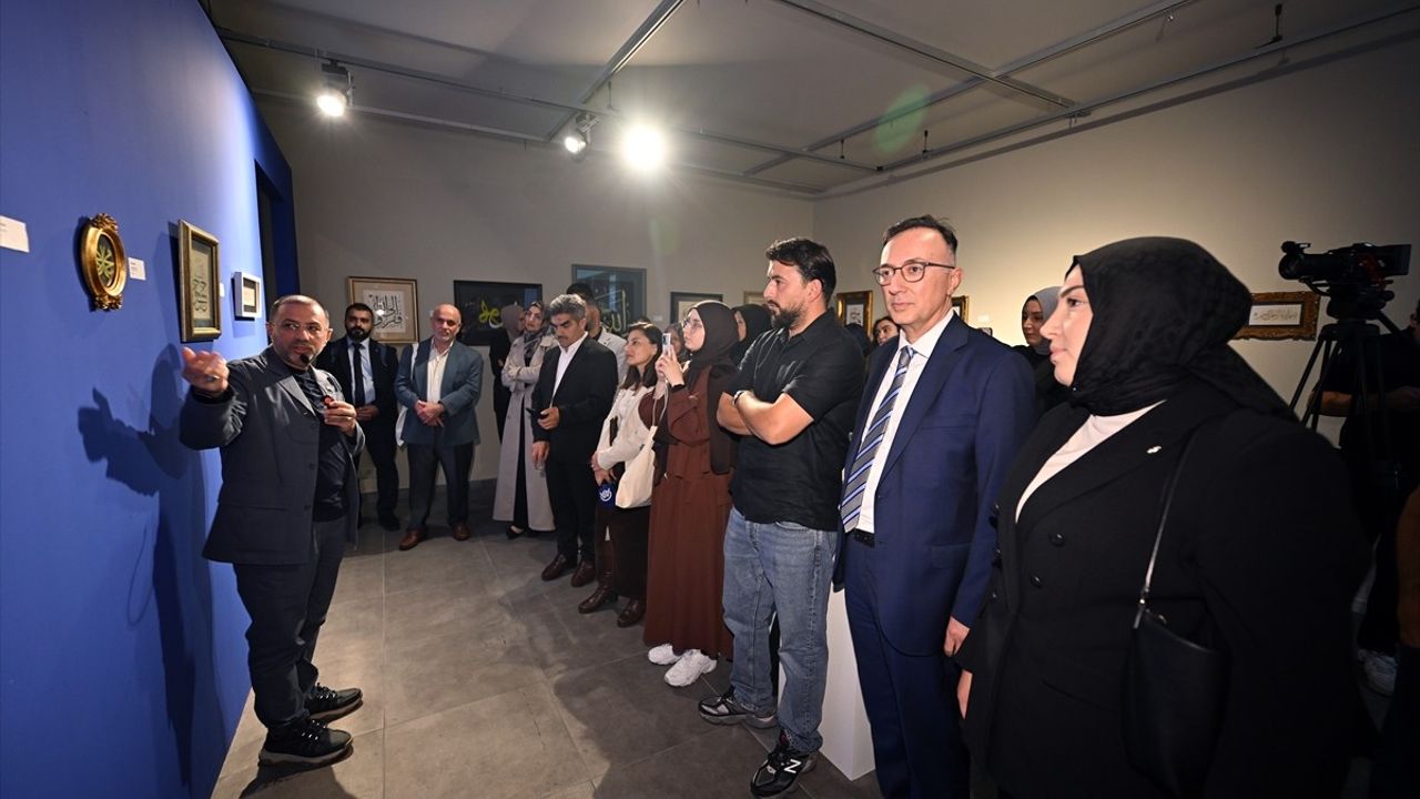 Gent'te 'Iqra: İçsel Yolculuğun Yedi Kapısı' İslam Sanatları Sergisi Açıldı