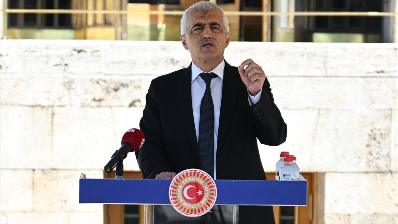 Gergerlioğlu: Meclis'te Filistin için komisyon kurulması talebi karşılanmadı