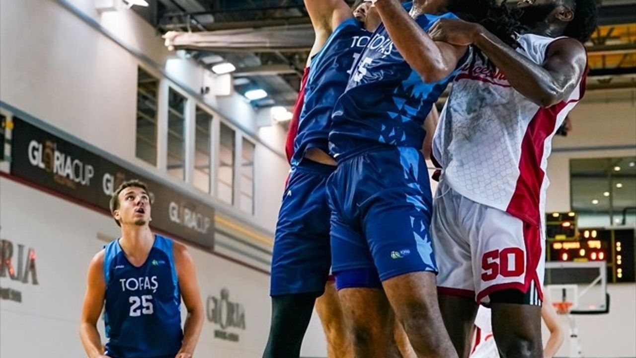 Gloria Kupası: Bahçeşehir Koleji, TOFAŞ'ı 99-82 yendi