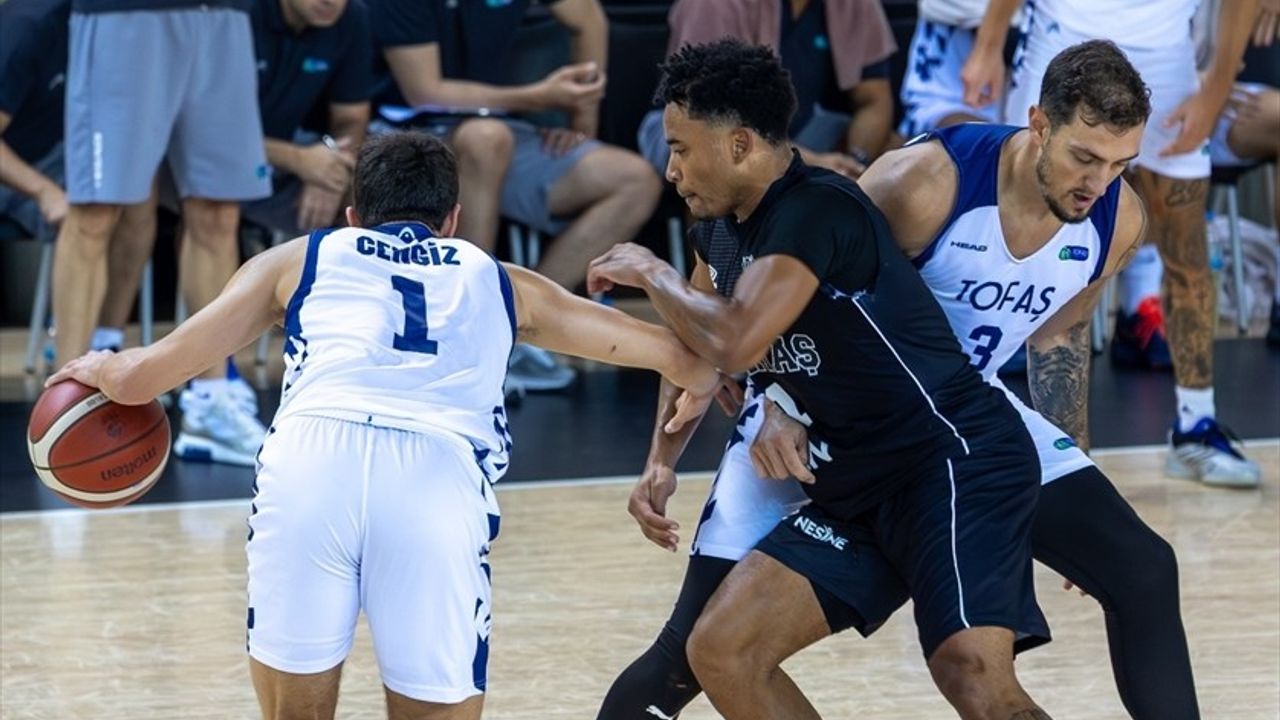 Gloria Pre-Season Games 2025: Beşiktaş GAİN, TOFAŞ'ı 86-81 yendi
