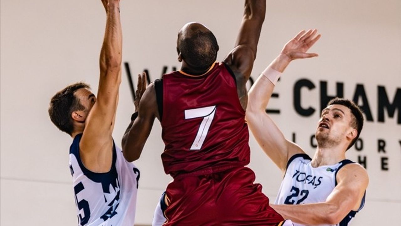 Gloria Pre-Season Games 2025: TOFAŞ ve Galatasaray MCT Technic 91-91 Berabere