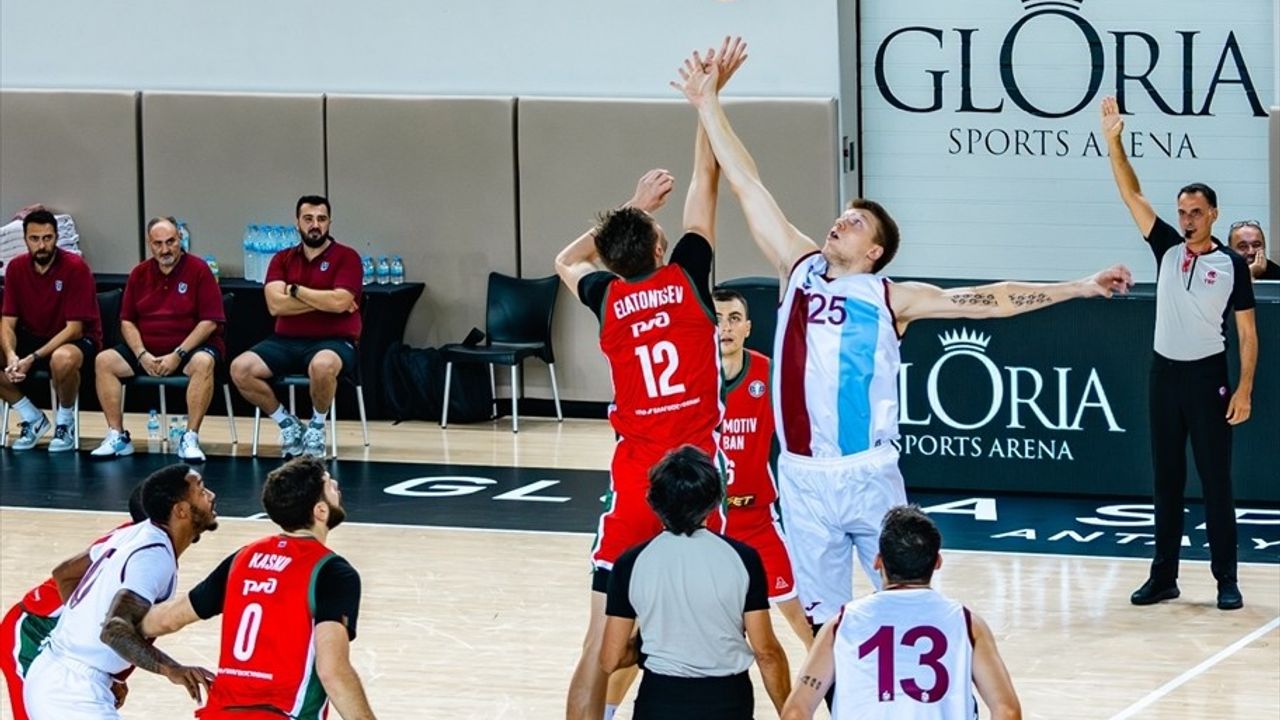 Gloria Pre-Season Games 2025: Trabzonspor 75 - Lokomotiv Kuban 83