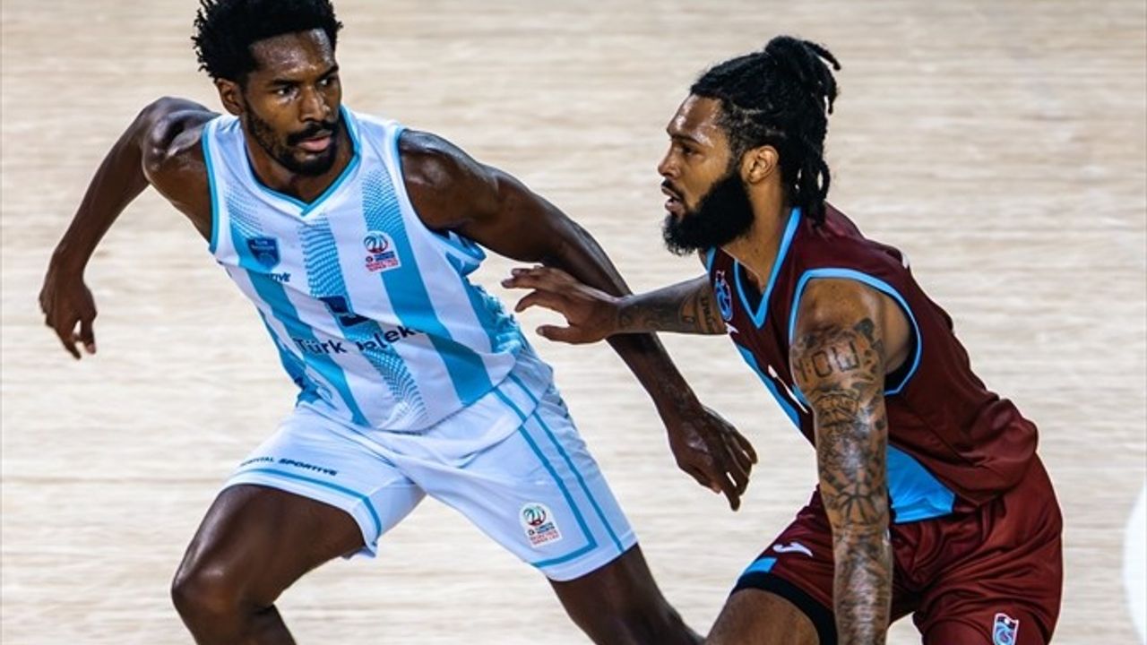 Gloria Pre-Season Games 2025: Trabzonspor 85-79 ile Türk Telekom'u yendi