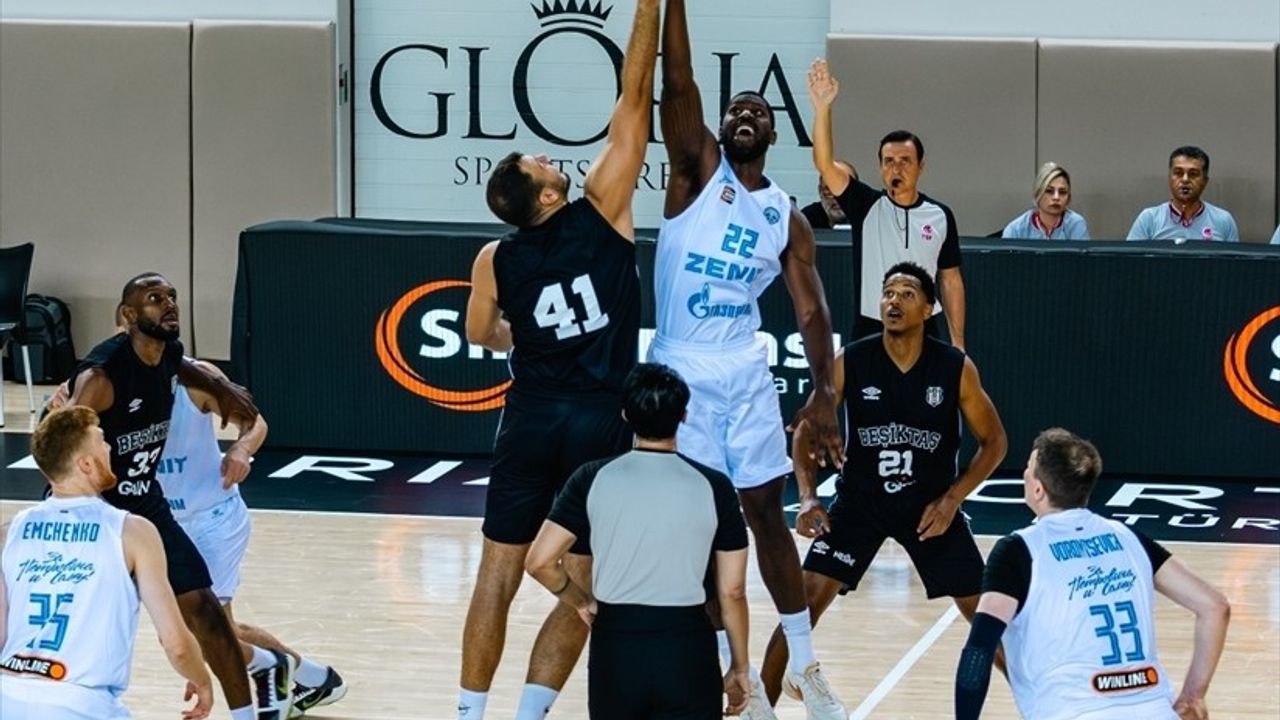 Gloria Pre-Season Games 2025: Türk Telekom 77 - Lokomotiv Kuban 81