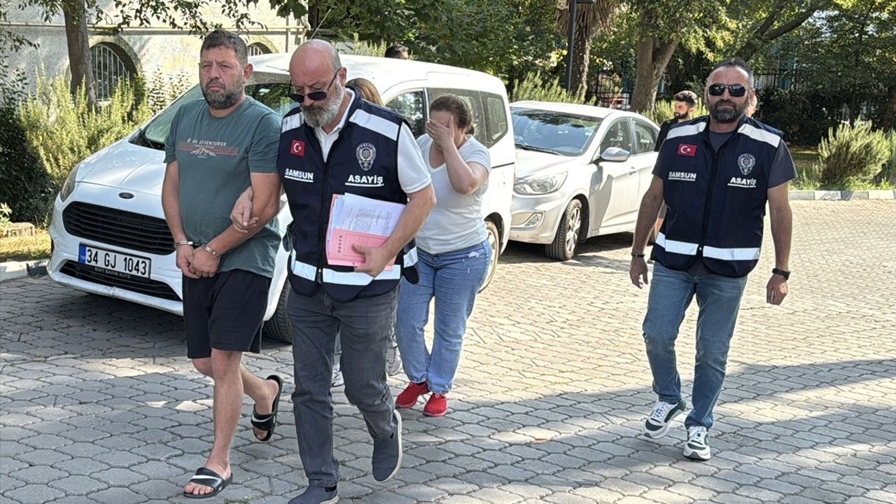 Güncelleme: Samsun Atakum'da ziynet eşyası ve 100 bin lira çalınmasıyla ilgili 2 zanlı serbest bırakıldı