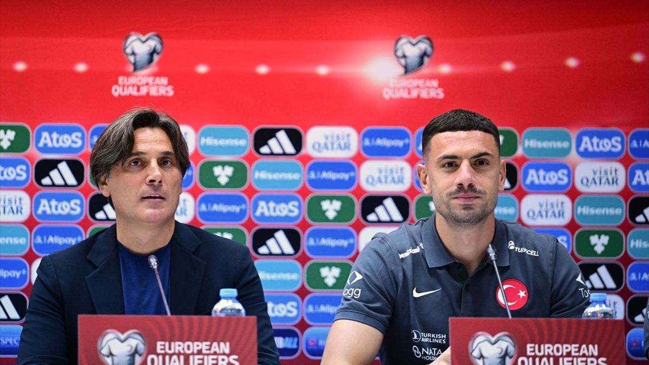 Gürcistan-Türkiye: Montella ve Merih Demiral'den 2026 Dünya Kupası Elemeleri Öncesi Değerlendirme