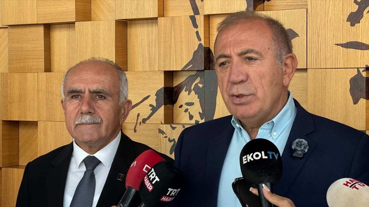 Gürsel Tekin: Sarıyer Seçim Kuruluna yalnızca karar defterinin tasdiki için başvurduk