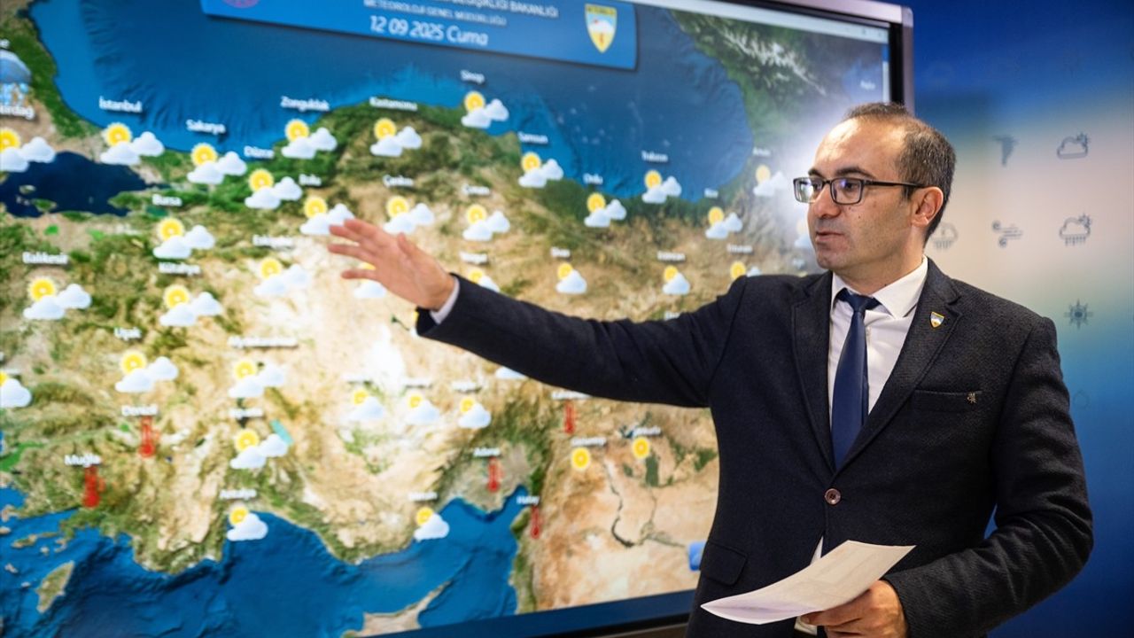 Hafta Sonu Hava Durumu: Yurt Genelinde Az Bulutlu ve Sıcak