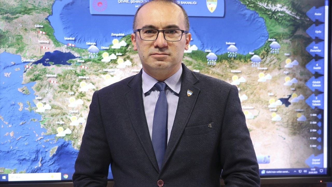 Hafta Sonu Yurt Genelinde Yağış Beklenmiyor, Sıcaklıklarda Hafif Düşüş Öngörülüyor