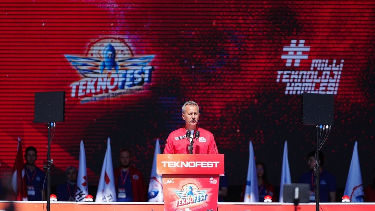 Haluk Görgün: TEKNOFEST altı yılda küresel teknoloji markasına dönüştü