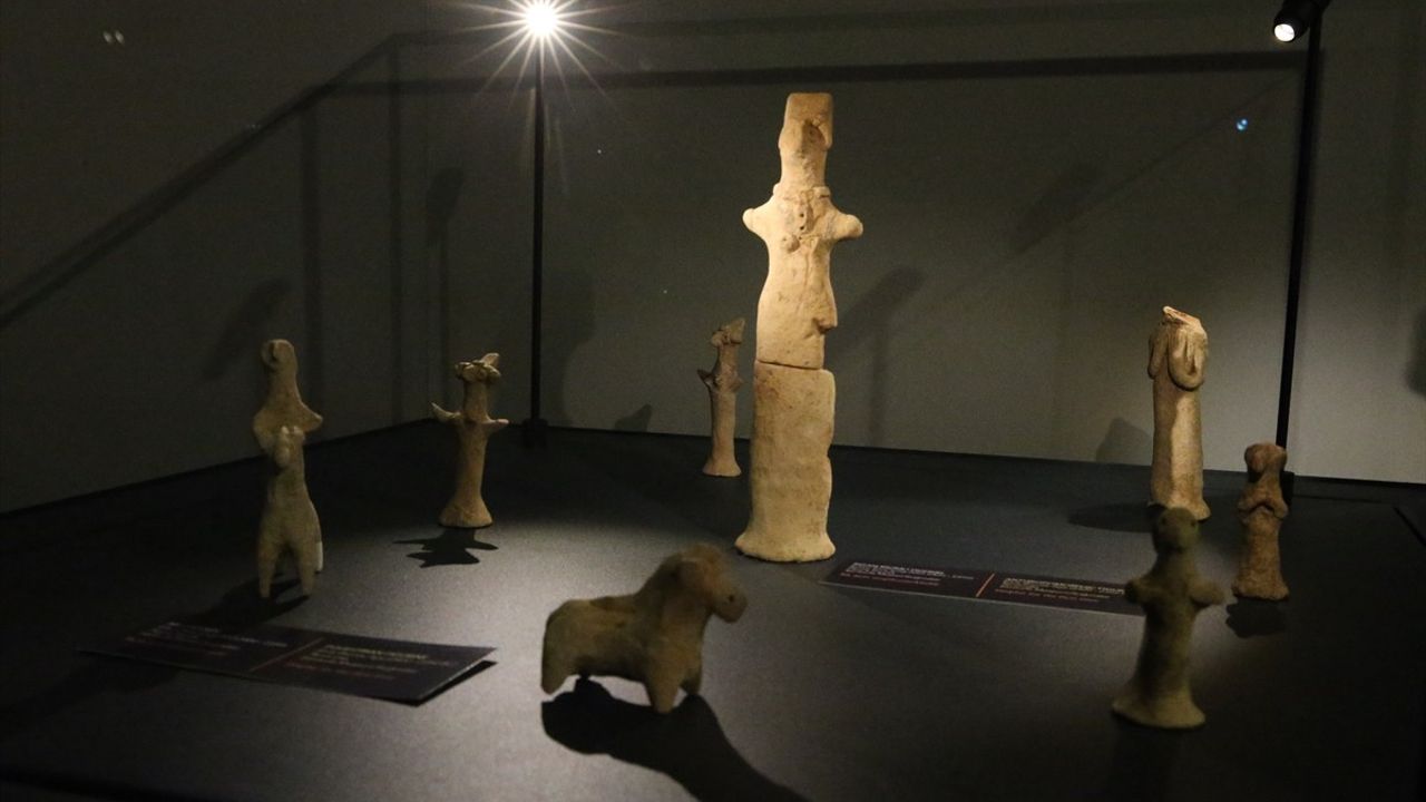 Harran ve Soğmatar Kazıları Sergisi Şanlıurfa Müzesi'nde — 95 Eser Ziyarete Açıldı