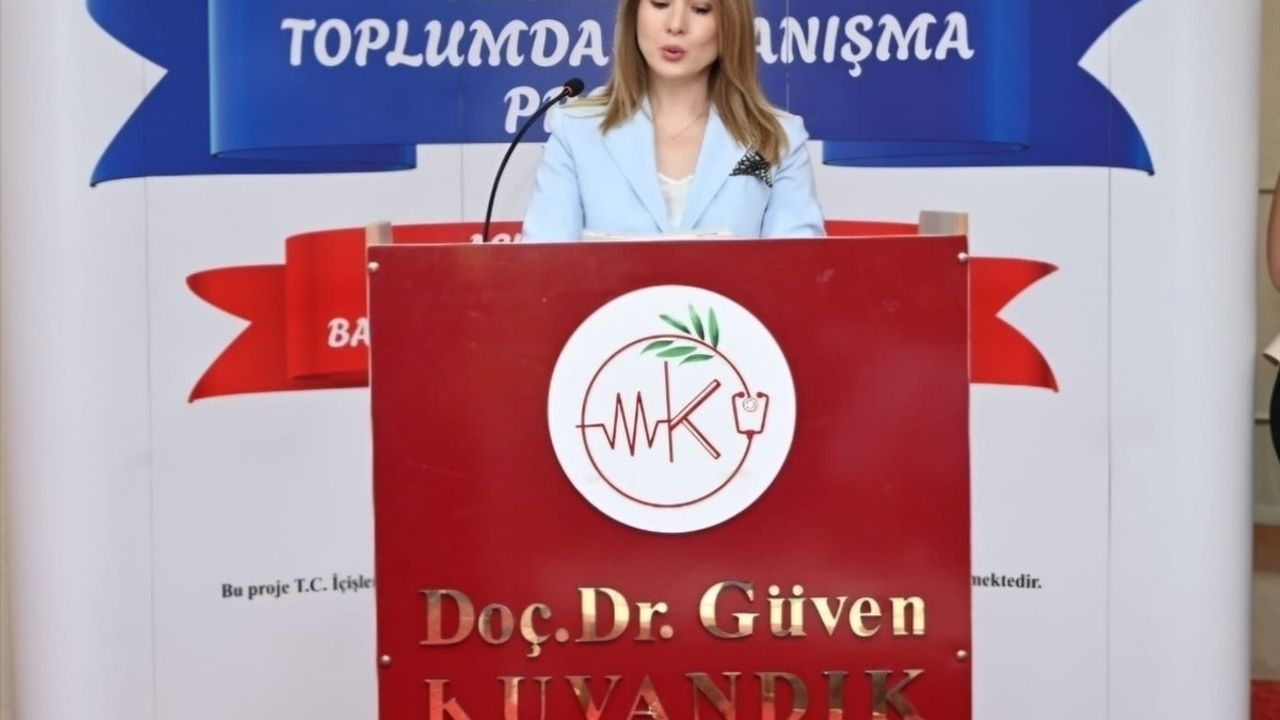 Hatay'da 'Ailede Şifa, Toplumda Dayanışma' projesi tanıtıldı